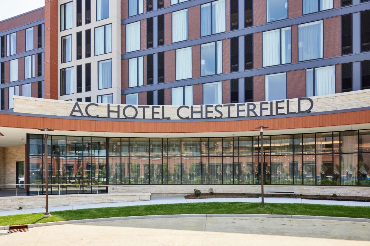 Ac Hotel By Marriott St Louis Chesterfield Eksteriør billede